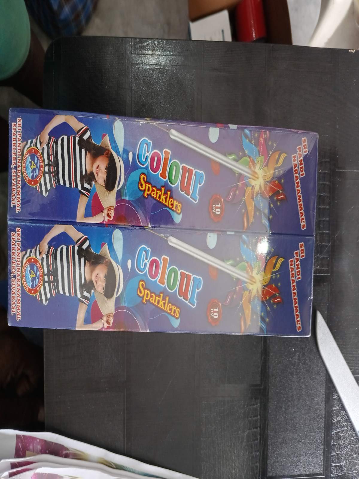 10CM COLOUR SPARKLERS