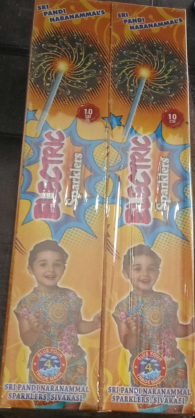 10CM ELECTRIC SPARKLERS